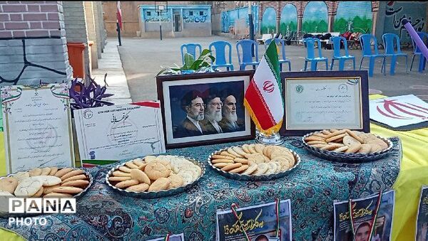  المپیاد ورزشی درون مدرسه ای در دبستان حاج اربابی
