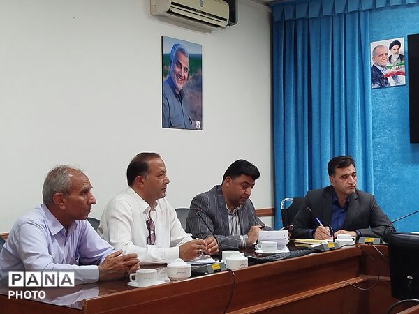 جلسه حمل و نقل روستایی در فرمانداری کاشمر