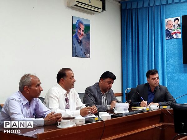 جلسه حمل و نقل روستایی در فرمانداری کاشمر