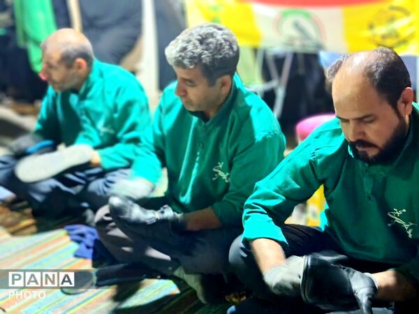 خروش ملت ایران در شب نود و پنجم حماسه میدان داری-١