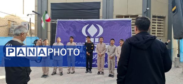 غرفه خبرگزاری پانا، وعده دیدار دانش‌آموزان در راهپیمایی 22 بهمن