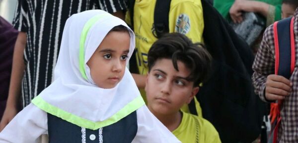 جشن روز جهانی کودک در قلعه‌گنج