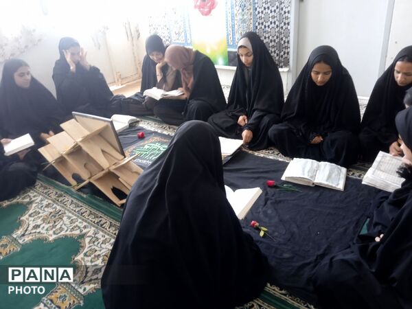 مراسم قرائت دعا به مناسبت چهلم رهبر انقلاب