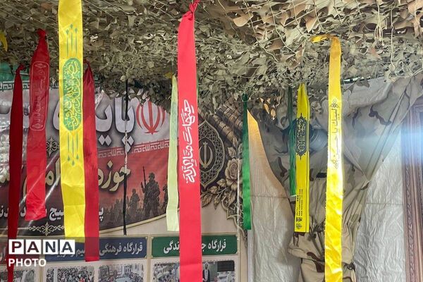 نمایشگاه «اسوه»، روایت جلوه‌ هایی از اقتدار و خدمت بسیج در ورامین