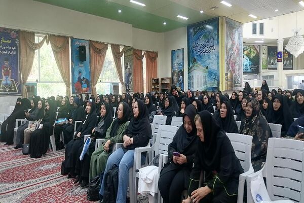 برگزاری همایش" بانوی شاد، بانوی سالم "در مشهد