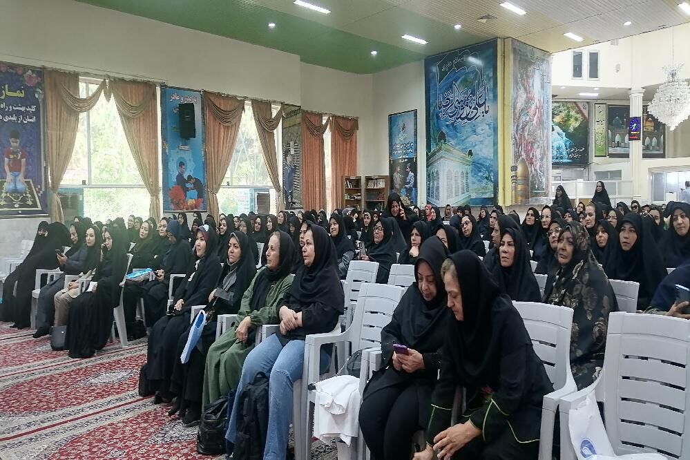برگزاری همایش" بانوی شاد، بانوی سالم "در مشهد