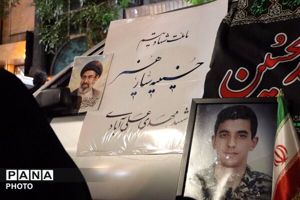 شبی که دل‌ها در حسینیه امام خمینی به هم پیوست