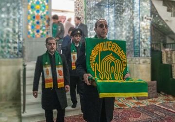 مردم بنادکوک میزبان خادمان امام رئوف شدند