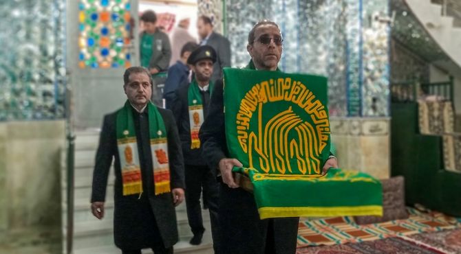 مردم بنادکوک میزبان خادمان امام رئوف شدند