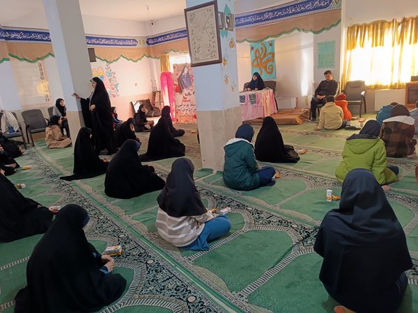 رویداد ملی دانش آموزی جهاد تبیین در منطقه پردیس