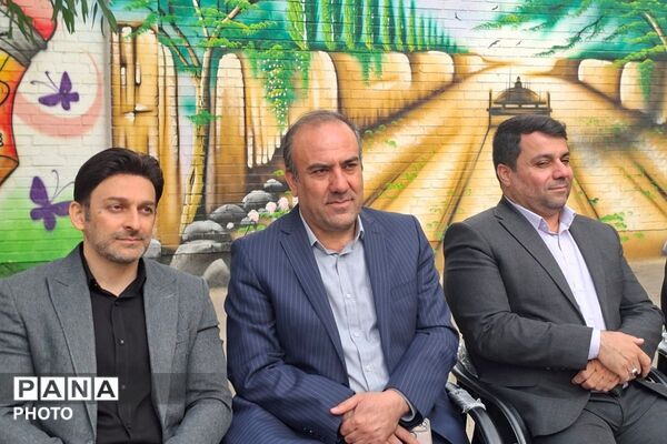 افتتاح کانون‌های ورزشی دانش‌آموزی در مدرسه شاهد خاتم‌الانبیا(ص) قرچک با اجرای طرح «پهلوان سعید»
