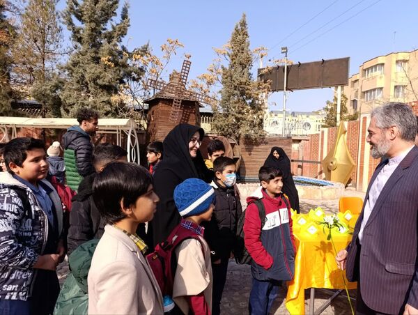 مسابقات قرآن، عترت و نماز دانش‌آموزان پسر دوره ابتدایی ناحیه ۷ مشهد مقدس در کانون سراج