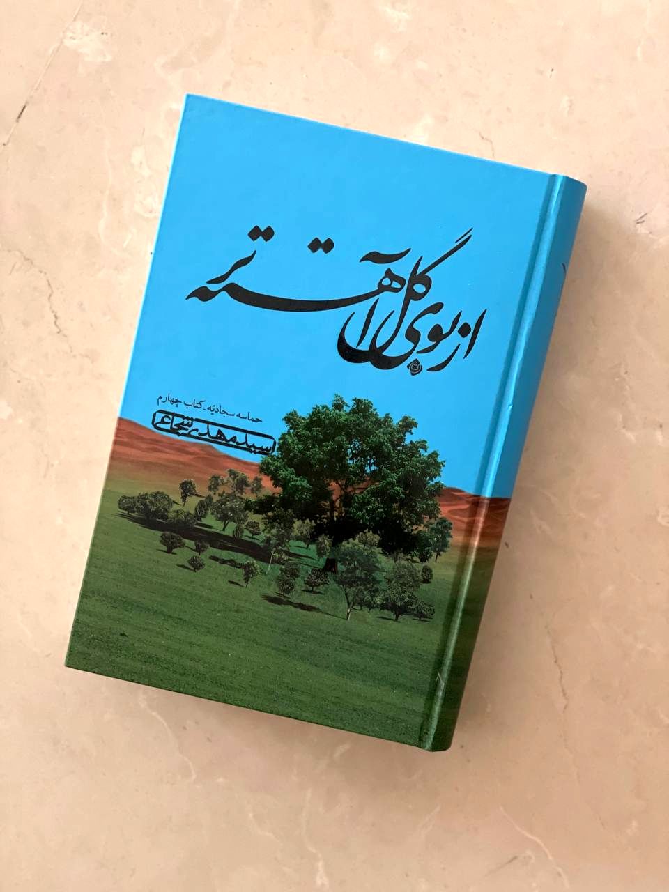 چهارمین جلد از حماسه سجادیه منتشر شد