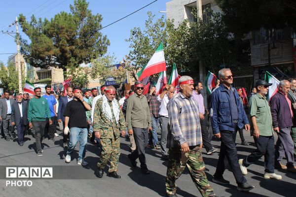 جلوه‌ای از اقتدار و همدلی در رزمایش سراسری «جانفدا» در شهرستان جاجرم