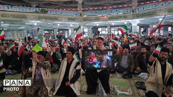 تبار غیرت، شکوه بیعت در چهارمحال و بختیاری 