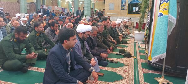 نماز جمعه پایان آبان‌ماه در باخرز