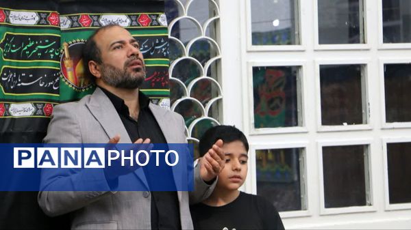 آیین غباروبی و عزاداری در روز رحلت پیامبر اکرم (ص) در آستان مقدس امام زاده بی بی سکینه صفادشت