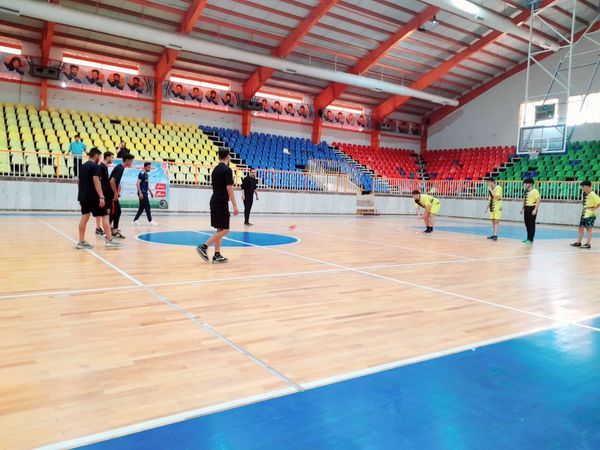 مسابقات هفت سنگ تیمی آقایان قهرمانی استان بوشهر