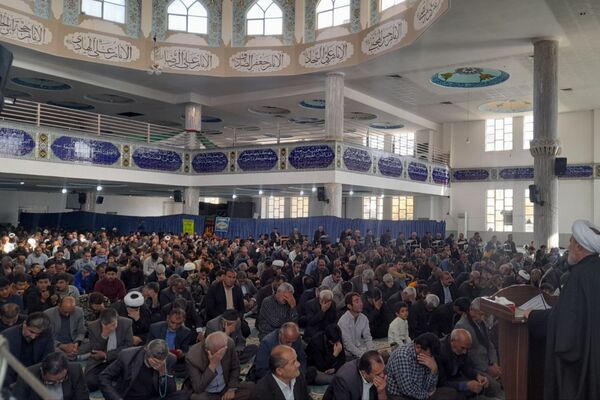 نماز جمعه امید دل‌های خسته برای مؤمنان 