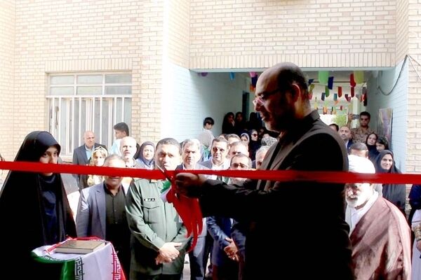 افتتاح نمایشگاه «ایرانمون» و جشنواره غذا در مدرسه فاطمه زهرا(س) 