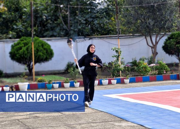 المپیاد ورزشی درون مدرسه‌ای در دبیرستان شاهد گلوگاه 