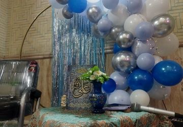 پیشواز جشن نیمه شعبان در محفل مقدامه