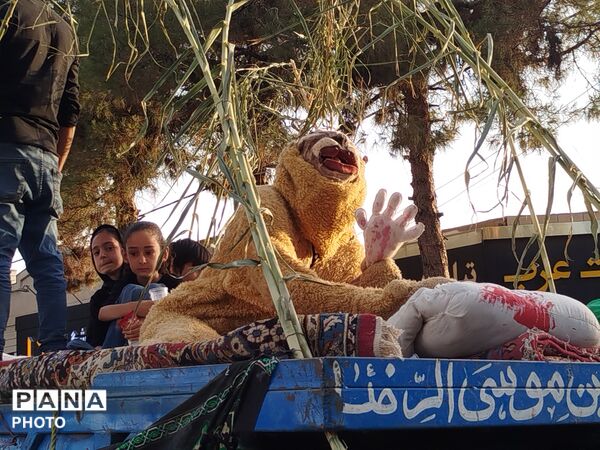 دسته بنی اسد در کاشمر 
