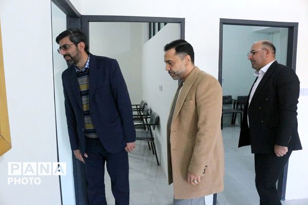 افتتاح مرکز مشاوره آموزش‌و‌پرورش فیروزکوه 