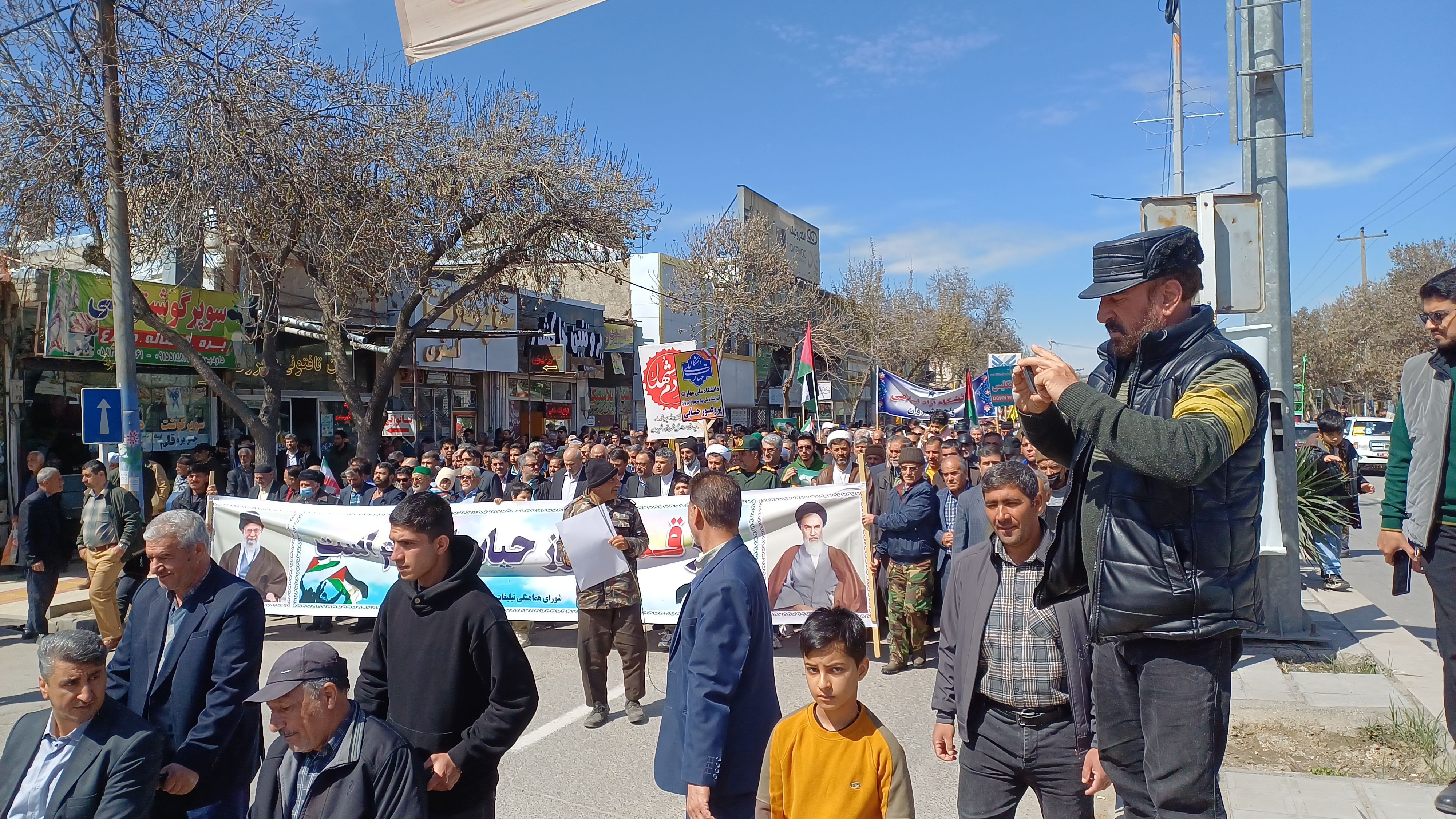 راهپیمایی روز جهانی قدس در شیروان