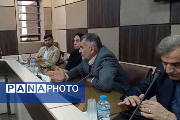 هشتمین جلسه شورای آموزش و پرورش شهرستان ملارد