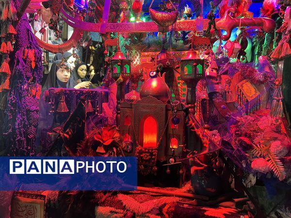 مراسم شب شهادت امام رئوف در مشهد مقدس 