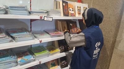 یک سبد پر از رنگ و خلاقیت ایرانی