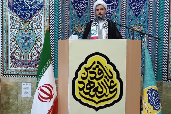 حضور پرشور مردم بیجار در راهپیمایی روز قدس و آخرین نمازجمعه ماه رمضان