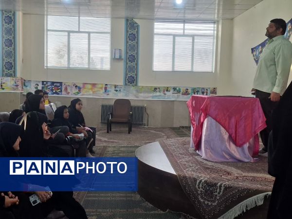 کارگاه آموزشی خبرنگاری پانا در تفت