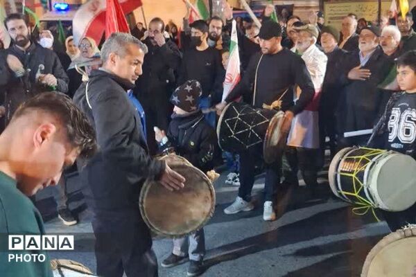 جشن میلاد باسعادت حضرت معصومه همزمان با اجتماع مردمی فیروزکوه