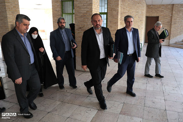 نشست خبری معاون پرورشی و فرهنگی وزارت آموزش و پرورش به مناسبت هفته امور تربیتی