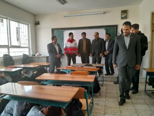 مانور زلزله، نغمه‌ای برای تاب آوری در دل زمین لرزه 