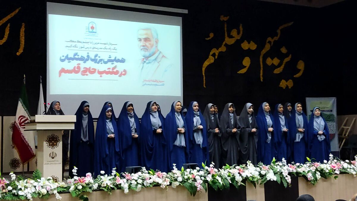 شهید سلیمانی پرورش یافته مکتب حسین‌بن‌علی(ع) بود