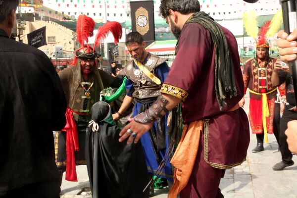 شور عزاداری عاشورای حسینی در قم
