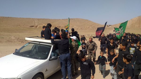 سربالا راهی نو برای جاماندگان اربعین، سفری پیاده به مزار کلاته بایزید