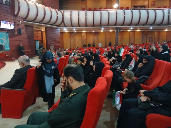 گرامیداشت شهدای اقتدار جنگ ۱۲ روزه در تبادکان