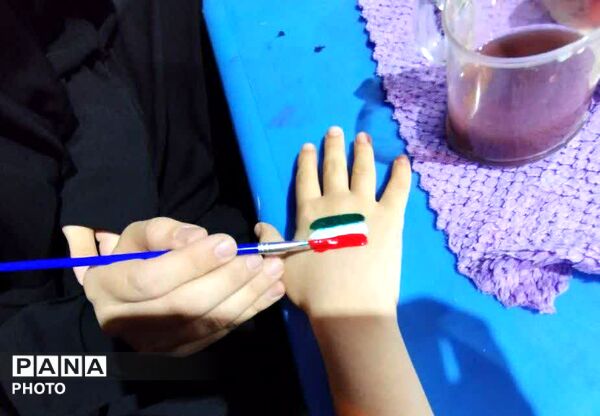 موکب معلمان جهادی ناحیه 2 آموزش و پرورش قم
