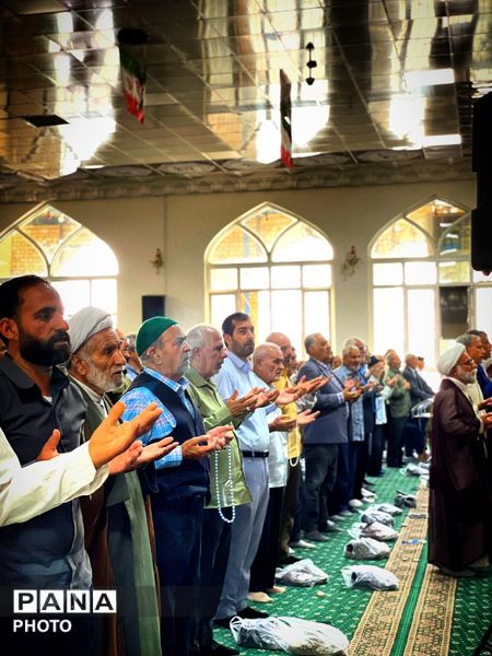 نماز عبادی سیاسی جمعه شهرستان کاشمر 