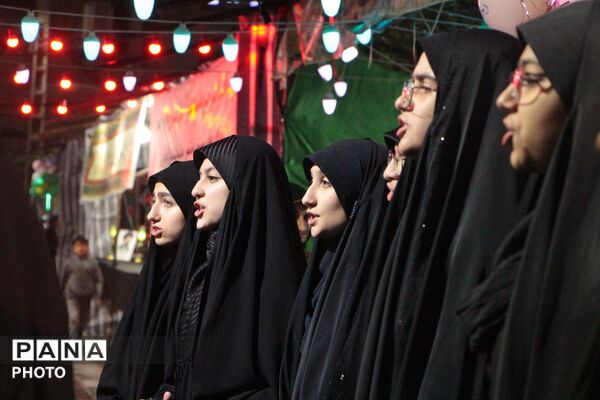 دختران اسلامشهر در پنجاهمین شب حمایت
