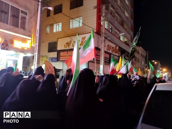 اجتماع حامیان آرمان‌های انقلاب اسلامی در آبرسانی