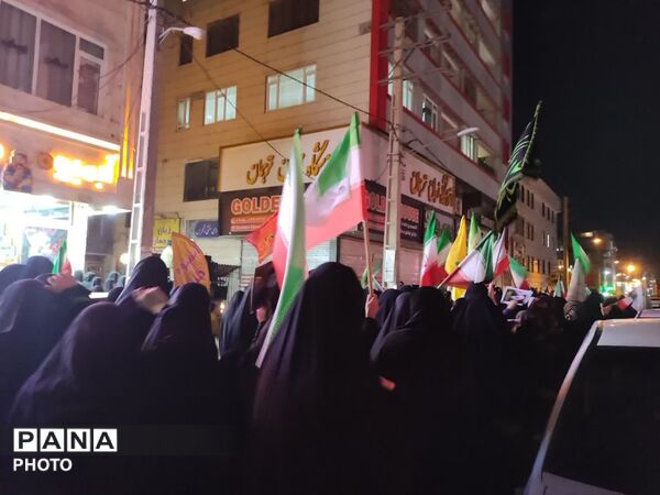 اجتماع حامیان آرمان‌های انقلاب اسلامی در آبرسانی