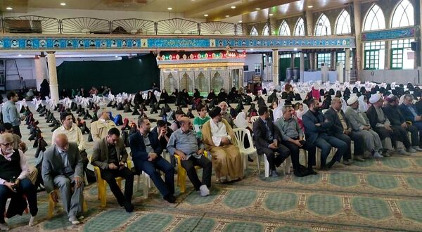 رزمایش اهدا لوازم التحریر به دانش‌آموزان در قائمشهر