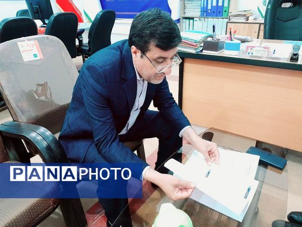 جلسه هم‌اندیشی و بازدید معاون پرورشی و فرهنگی آموزش و پرورش استان بوشهر از سازمان دانش‌آموزی بوشهر