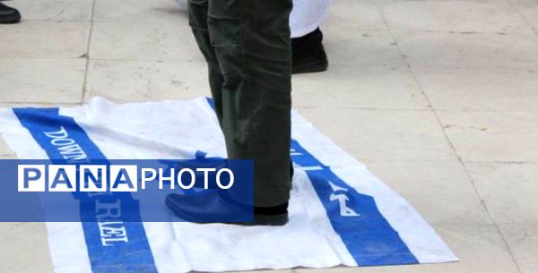 تجمع مردم کرج در محکومیت ترور «اسماعیل هنیه»