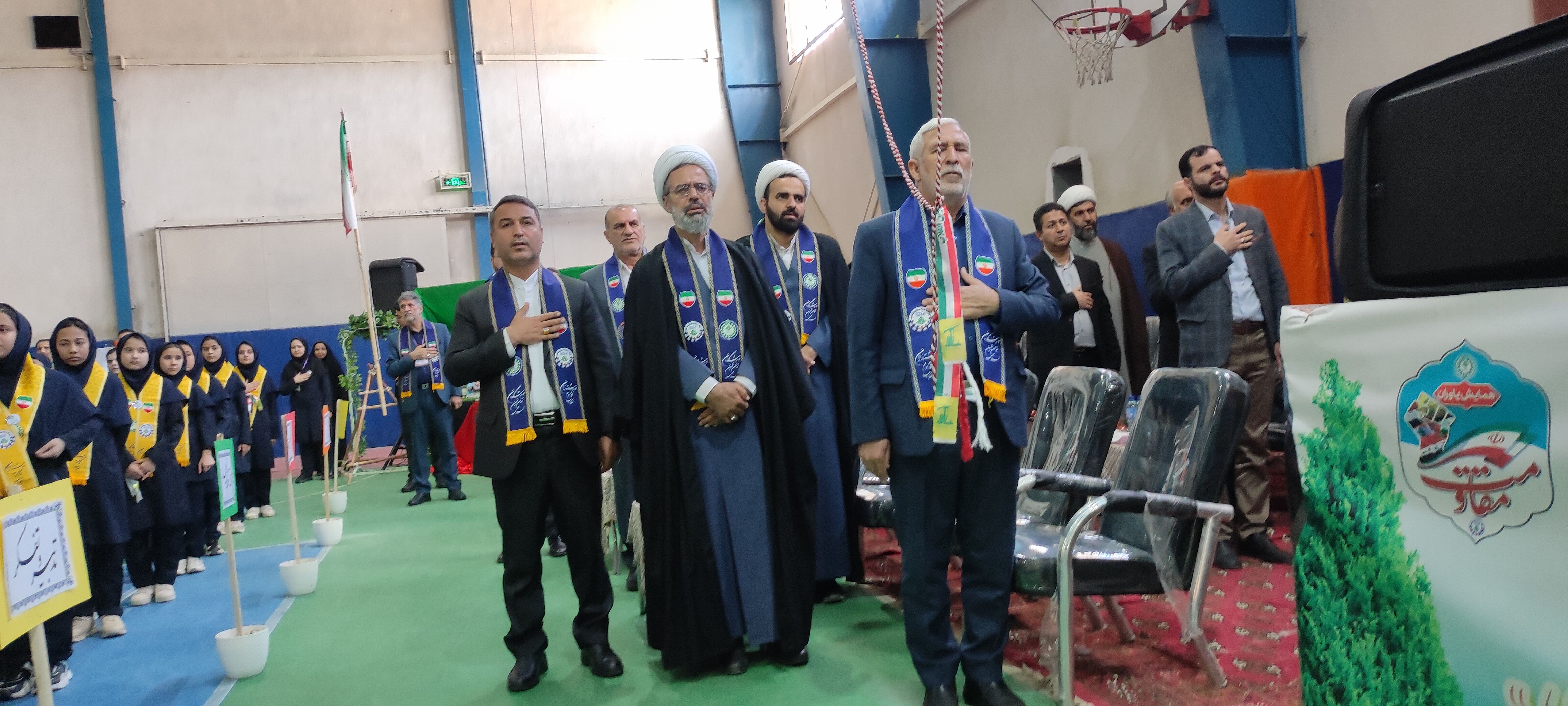 اعلام همبستگی یاوران مقاومت در شهرستان بجنورد